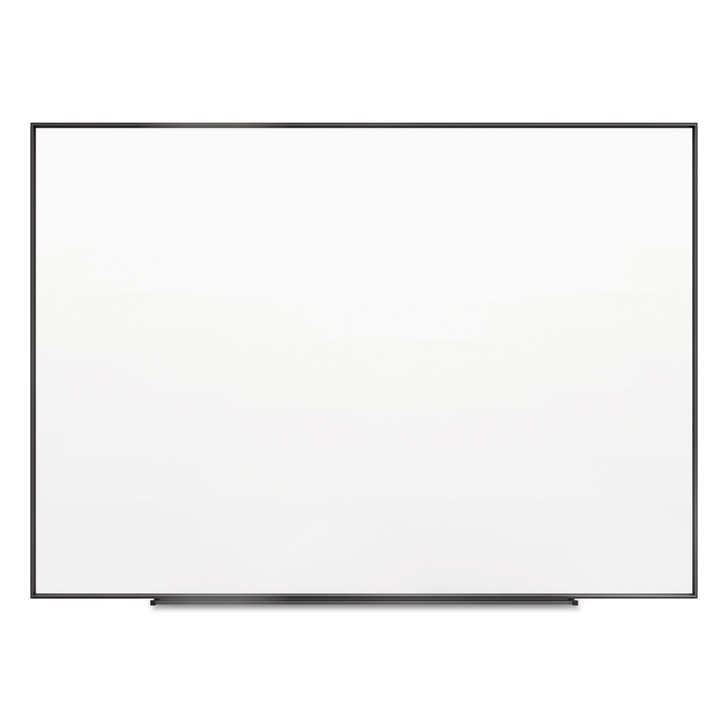 Quartet Fusion Nano-Clean Magnetic Whiteboard, 48 x 36, Black Frame