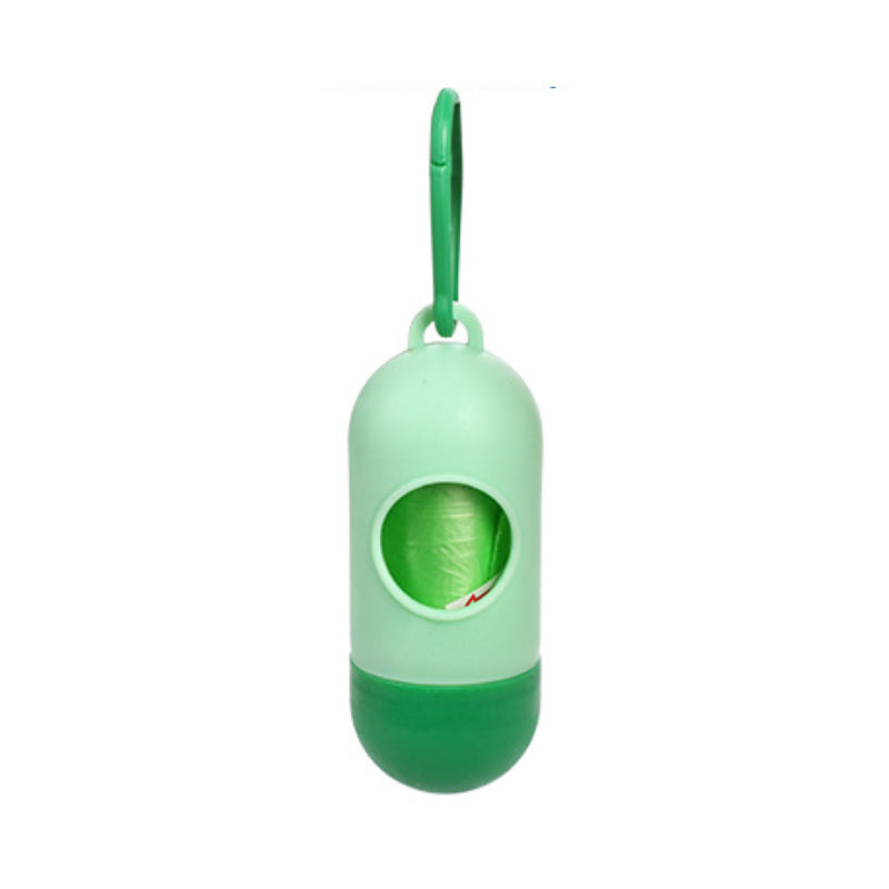Dog Poop Bags — Colorful Pet Waste Cleanup Bags