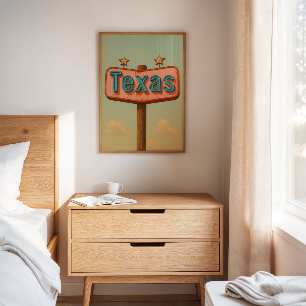 Texas Roadside – Where the Sky’s Bigger and the Signs Are Bolder