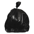 Heritage High-Density Waste Can Liners, 60 gal, 17 microns, 38" x 60", Black, 200/Carton