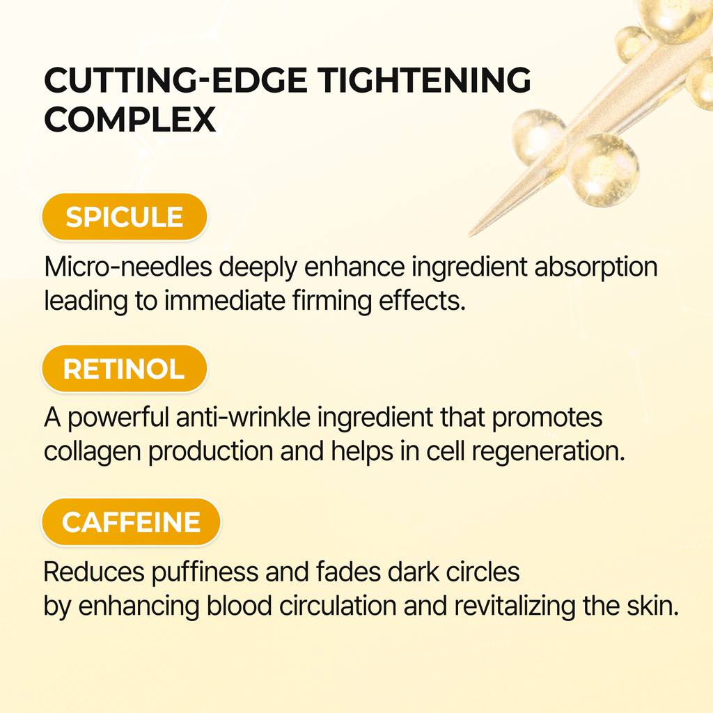 Dr. Melaxin Eyephalt Retinol Eyebag Cream