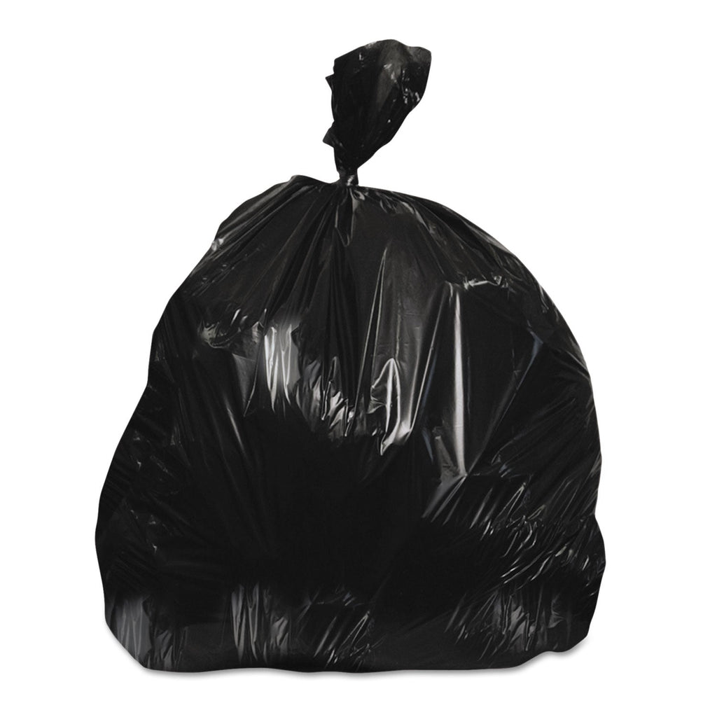 Heritage Linear Low-Density Can Liners, 16 gal, 0.9 mil, 24" x 23", Black, 500/Carton