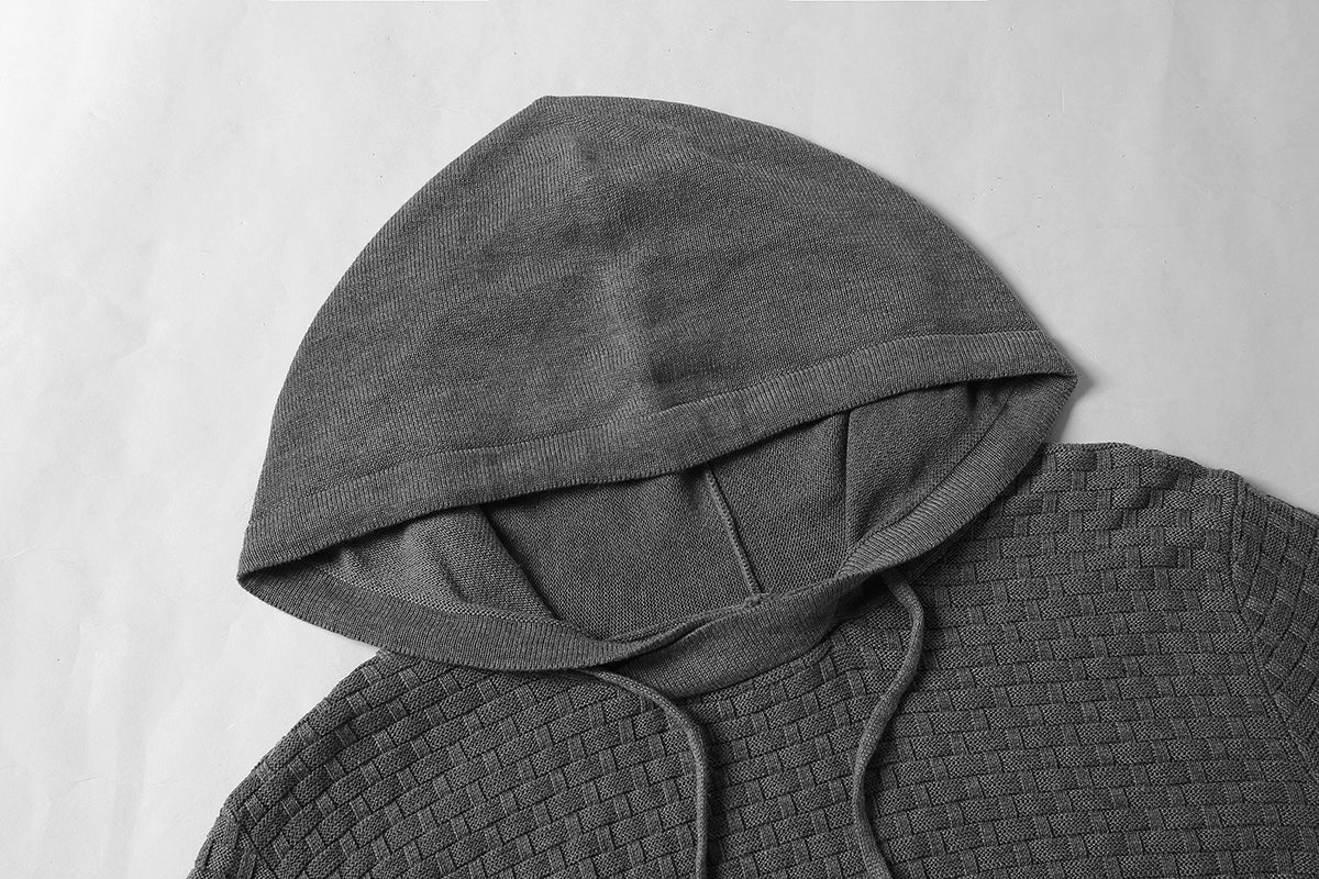 Men's Cotton Blend Pullover Hoodie Sweatshirt