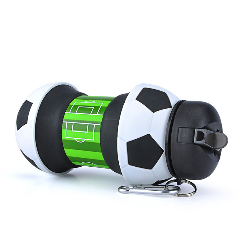 Foldable Sports Water Bottle – Collapsible Silicone