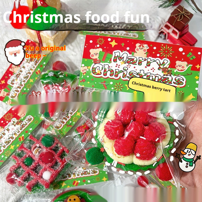 Christmas Squishy Squeeze Toy – Holiday Styles