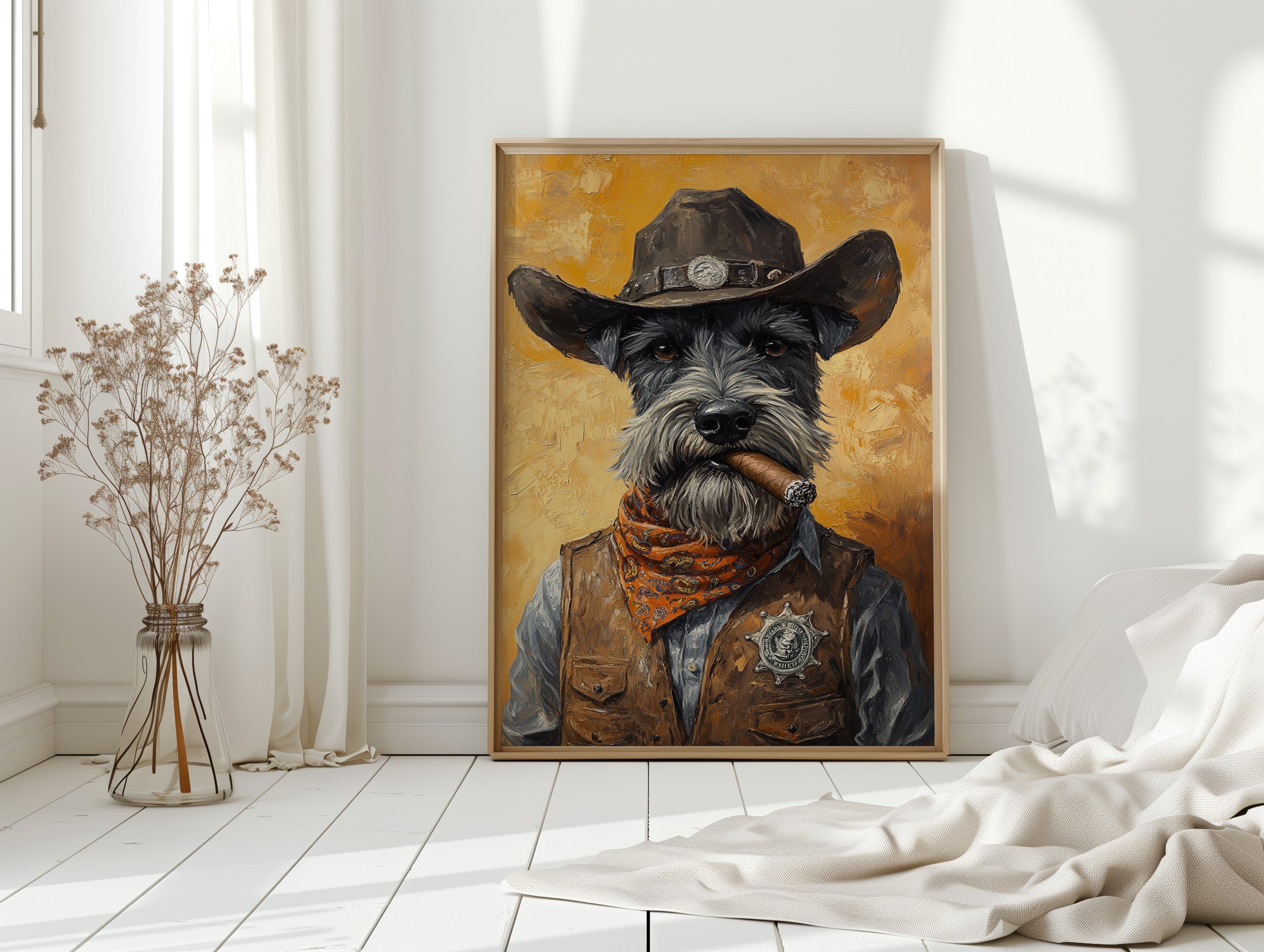 Schnauzer Enforcer
