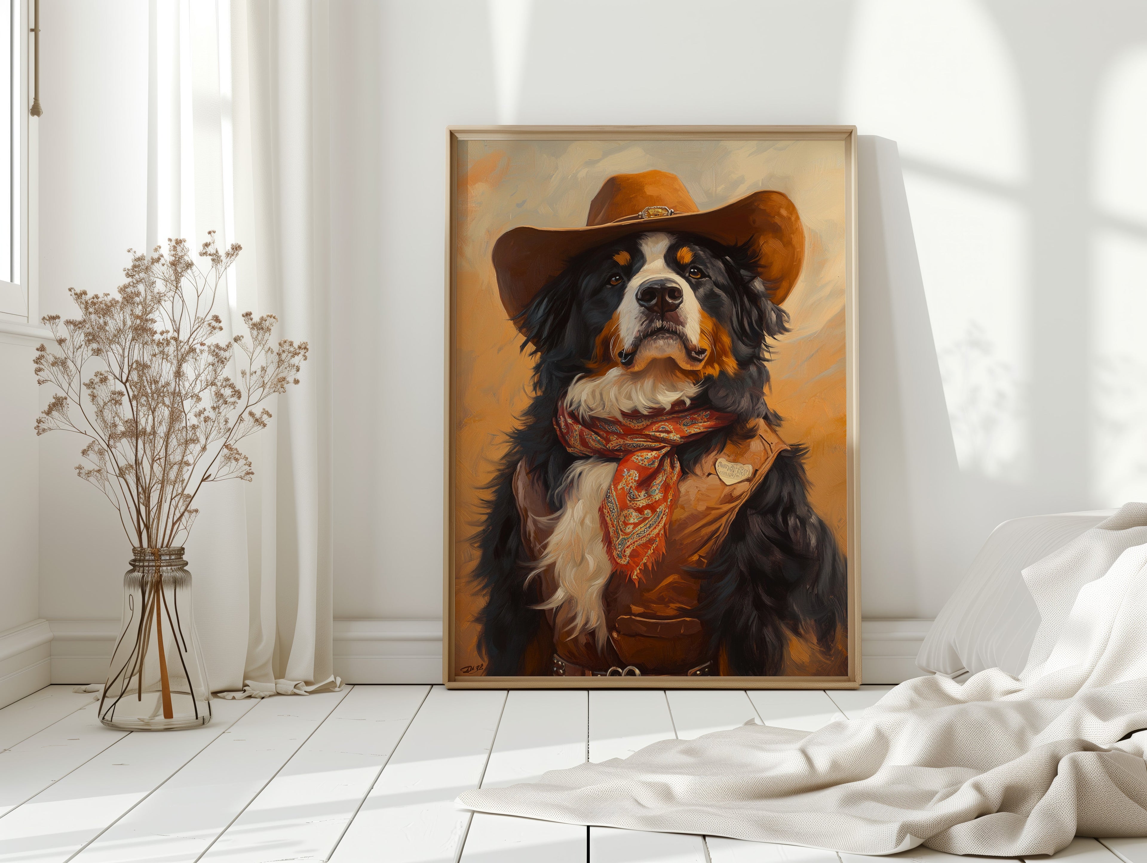 Bernese Gentle Giant of the Canyon
