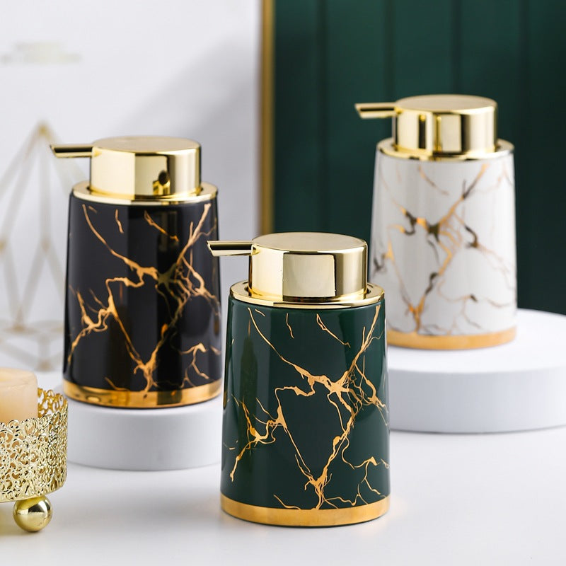 Nordic Ceramic Foam Soap Dispenser