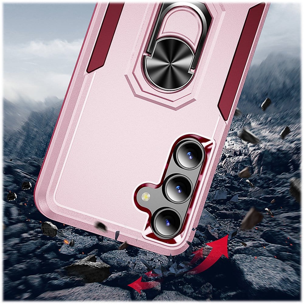 Raider Series Heavy-Duty Kickstand Case - Samsung Galaxy S24