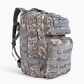 JupiterGear Military 3P Tactical 45L Backpack Army 3 Day Assault Pack Molle Bag Rucksack Range Bag