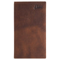 Justin Big Buffalo (Tan) - Men's Rodeo Wallet