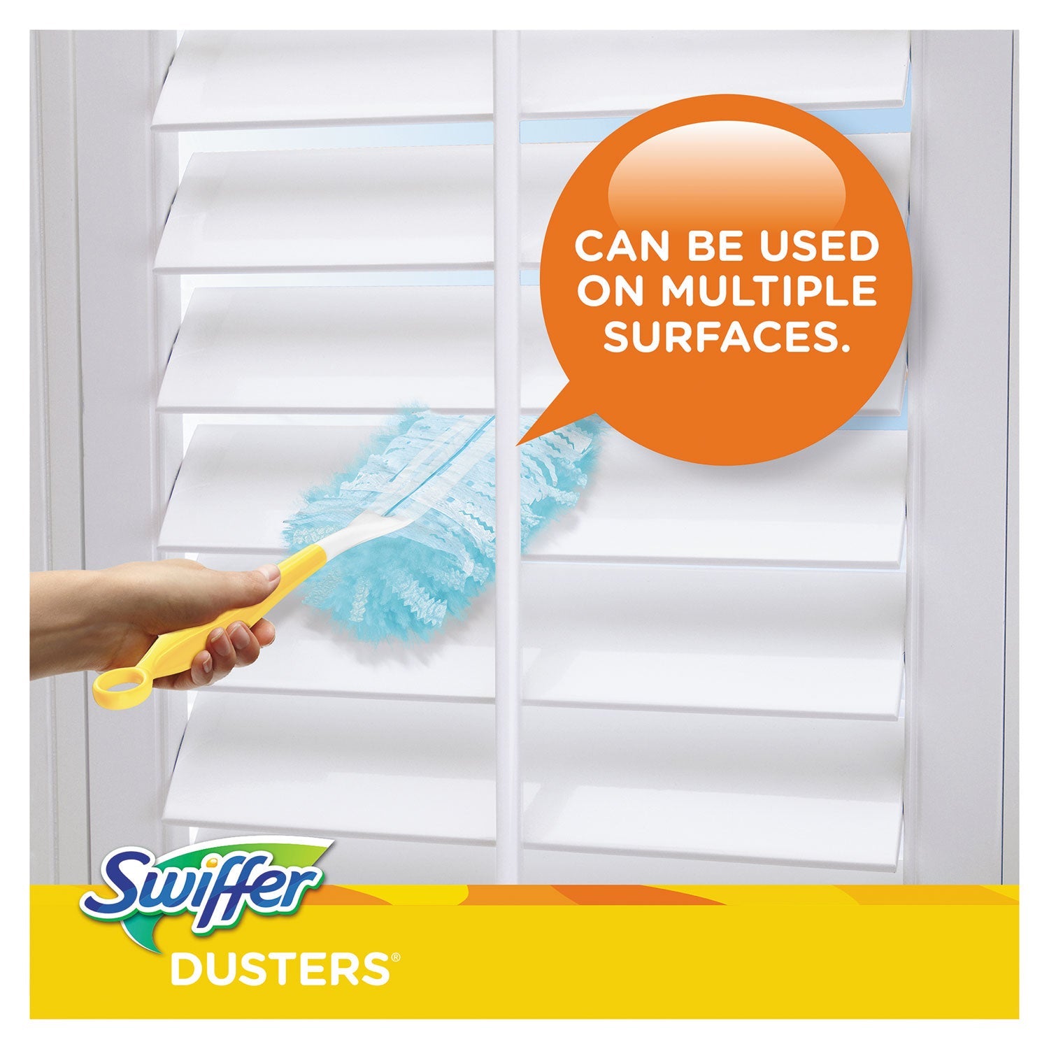 Swiffer Dusters Refill, Dust Lock Fiber, Unscented, Light Blue, 10/Box