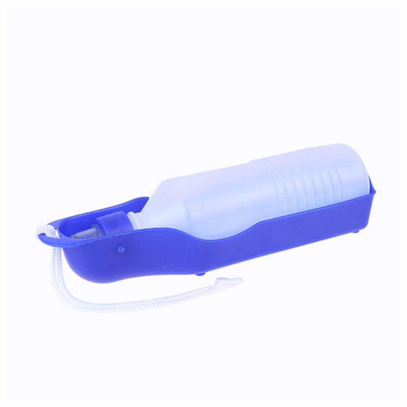 Portable Dog Water Bottle with Foldable Bowl – 250ml & 500ml