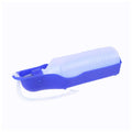 Portable Dog Water Bottle with Foldable Bowl – 250ml & 500ml
