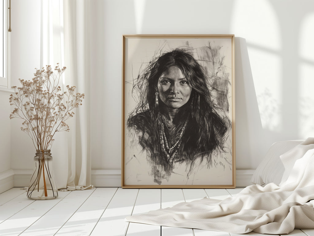 Desert Soul in Charcoal