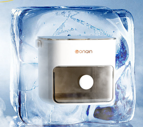 48-Grid Ice Cube Maker Tray – Food-Grade Double-Layer with Easy-Press Lid