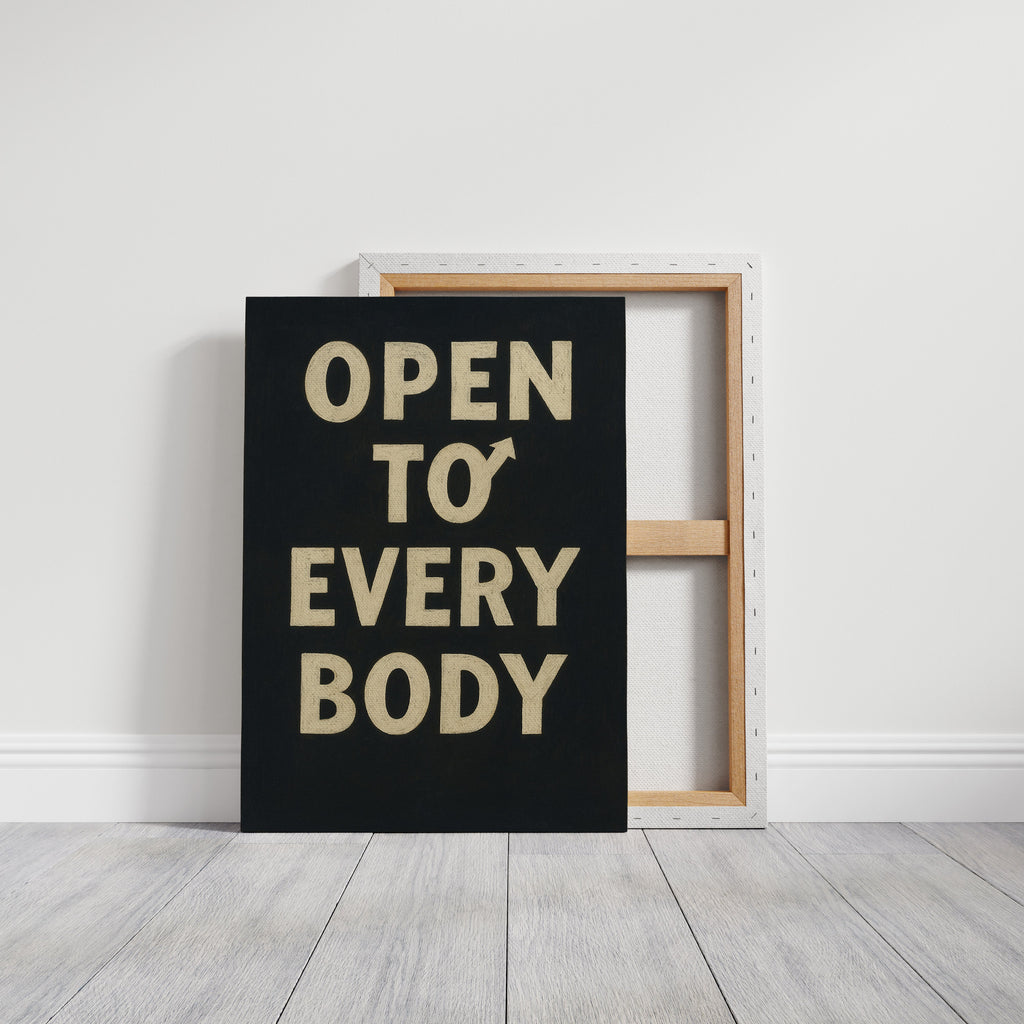 Open to Everybody