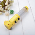 Car Emergency LED Torch with Safety Hammer
