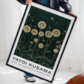 Ethereal Dandelion Dream – Kusama-Inspired Nightscape