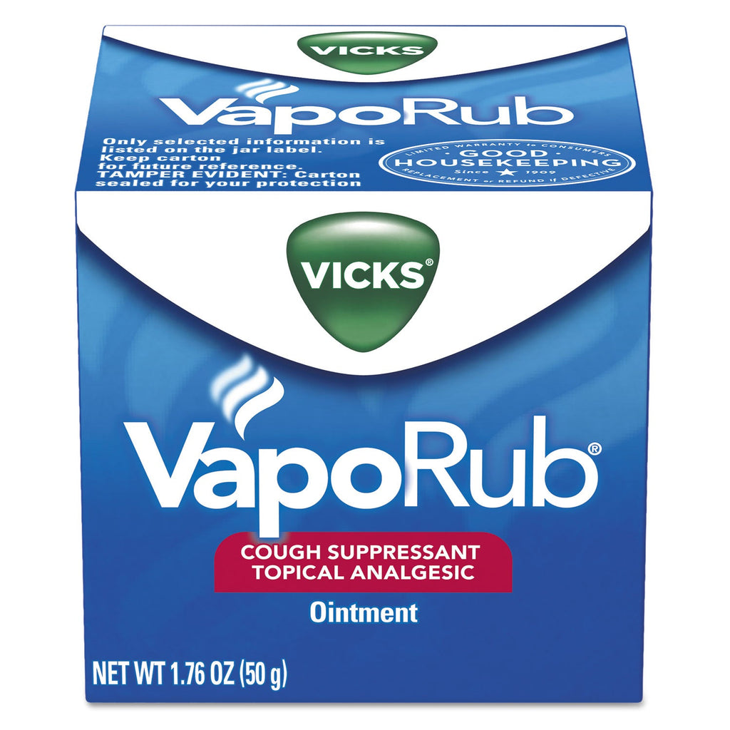 Vicks VapoRub, 1.76 oz Jar