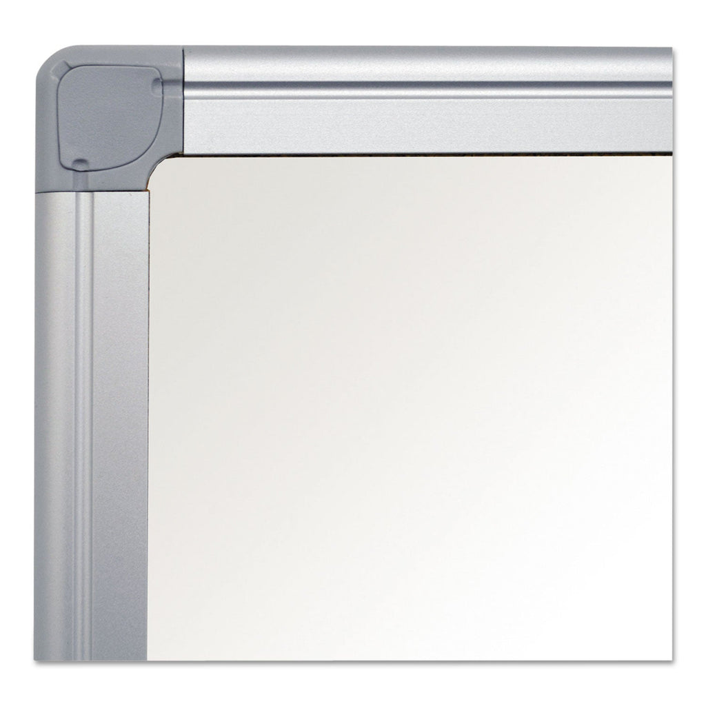 MasterVision Earth Ceramic Dry Erase Board, 48x72, Aluminum Frame