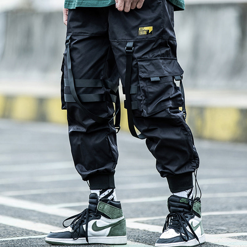 DuskP3 Kaisha Black Pants