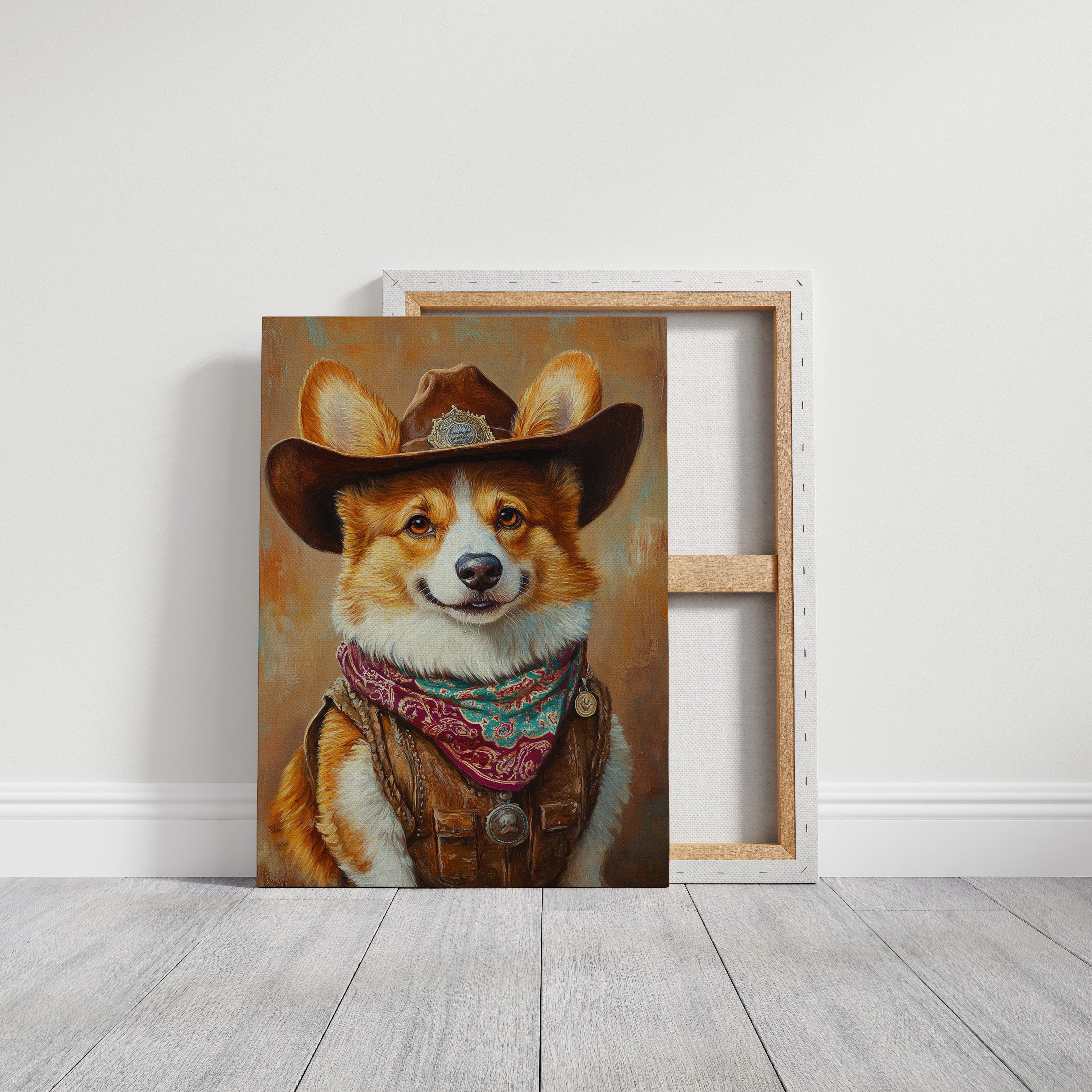 Corgi Sheriff with a Heart of Gold