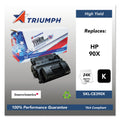 Triumph 751000NSH1222 Remanufactured CE390X (90X) High-Yield Toner, 24,000 Page-Yield, Black