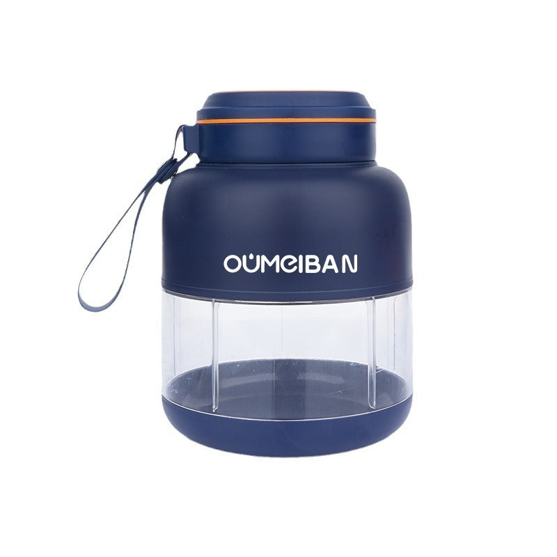 Portable Wireless Electric Juicer Cup 800ml 180W USB