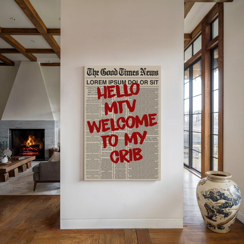 Hello MTV, Welcome Print