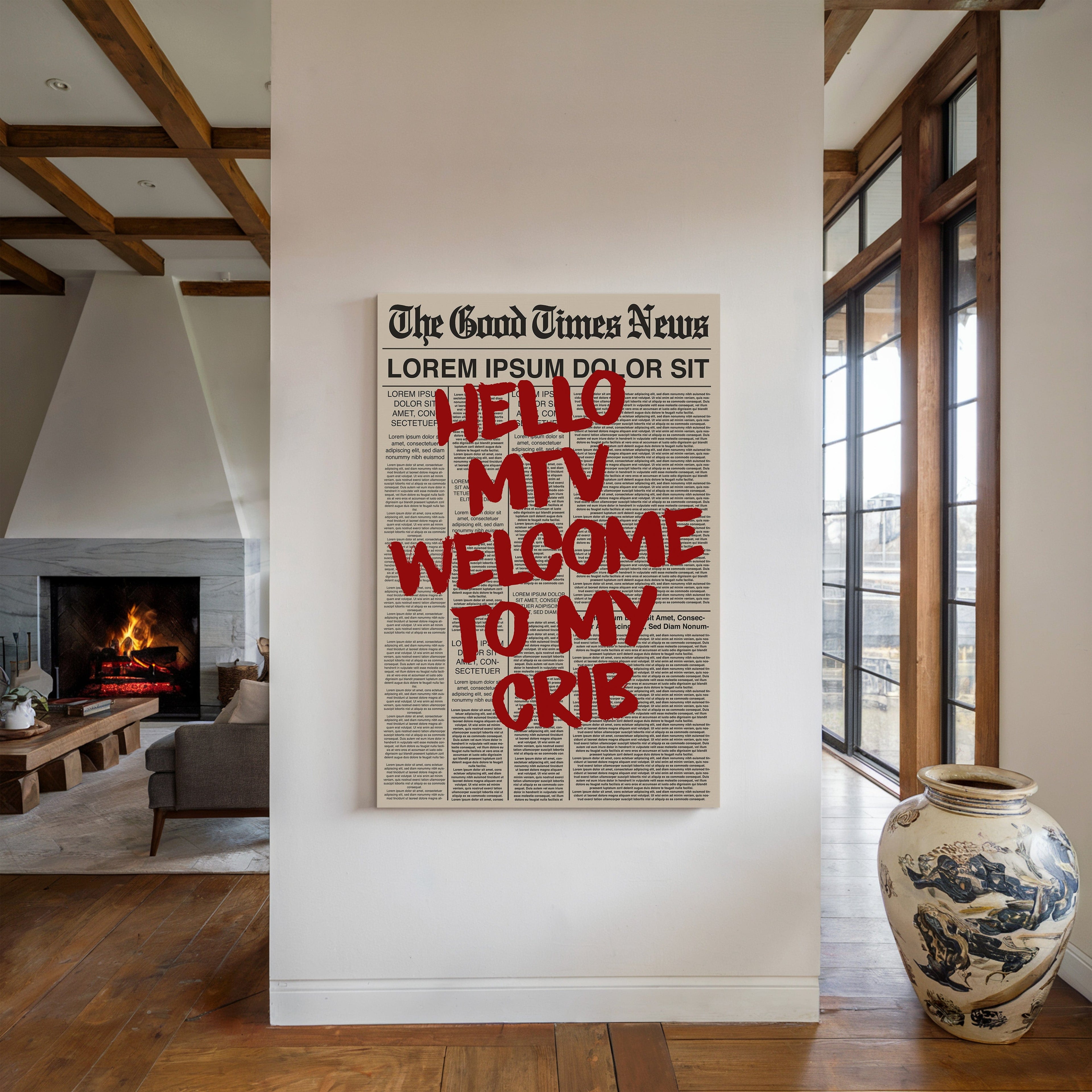 Hello MTV, Welcome Print