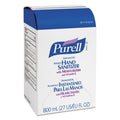 PURELL Advanced Gel Hand Sanitizer, Bag-in-Box, 800 mL Refill, Unscented, 12/Carton