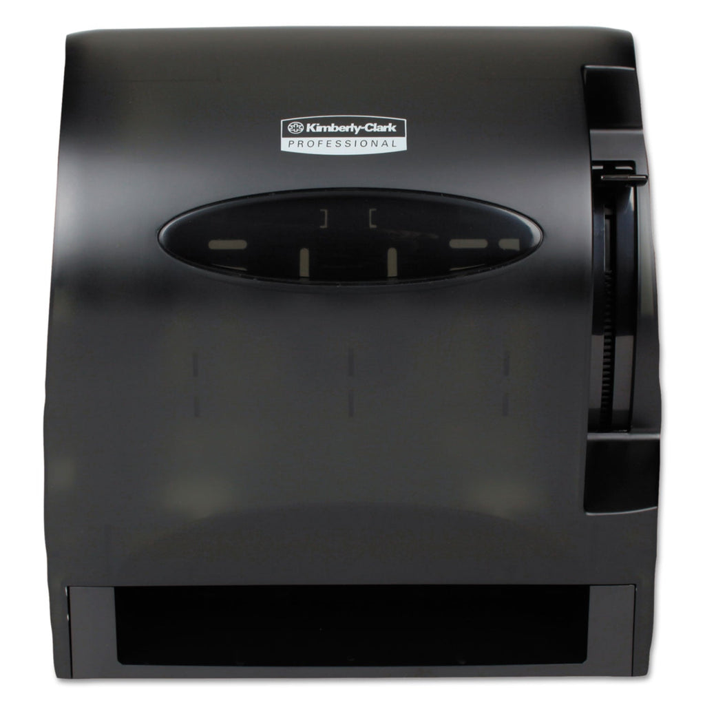 Kimberly-Clark Professional* Lev-R-Matic Roll Towel Dispenser, 13.3 x 9.8 x 13.5, Smoke