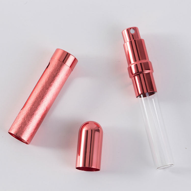 12ml Portable Aluminum Perfume Spray Bottle