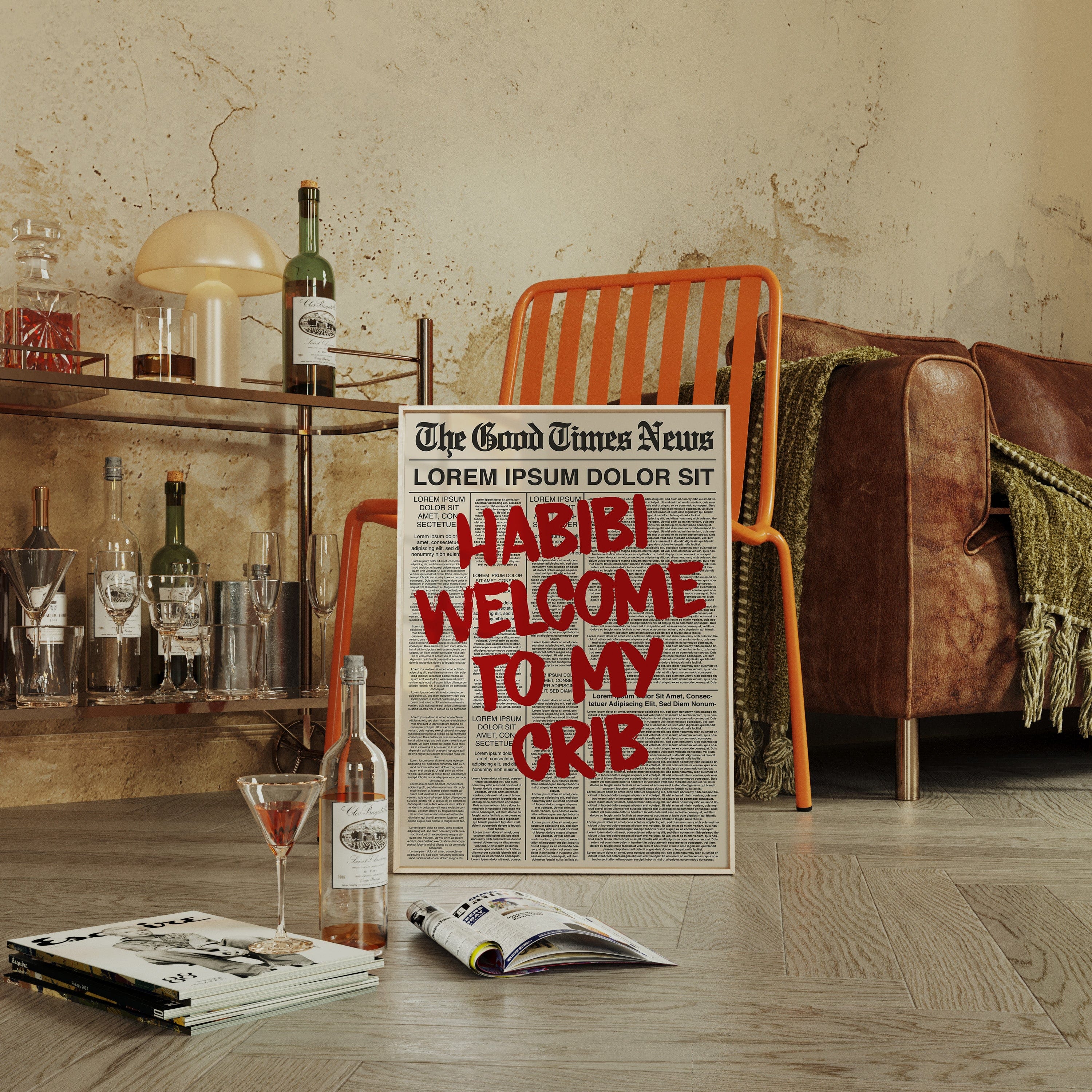 Habibi Welcome