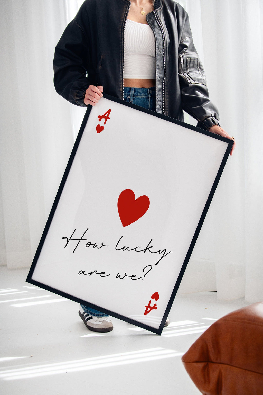 How Lucky Are We?