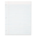 TOPS Filler Paper, 3-Hole, 8.5 x 11, Medium/College Rule, 500/Pack