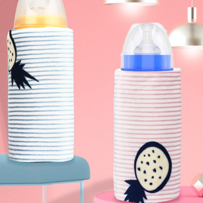 USB Electric Bottle Warmer Sleeve – Portable Heating Wrap