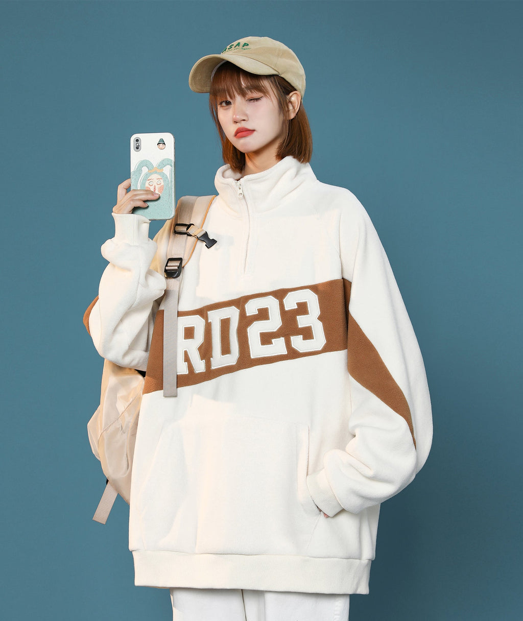 Women's RD23 Quarter Zip Up Sweatshirt