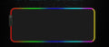 RGB Mouse Pad Luminous Mouse Pad Led Mouse Pad