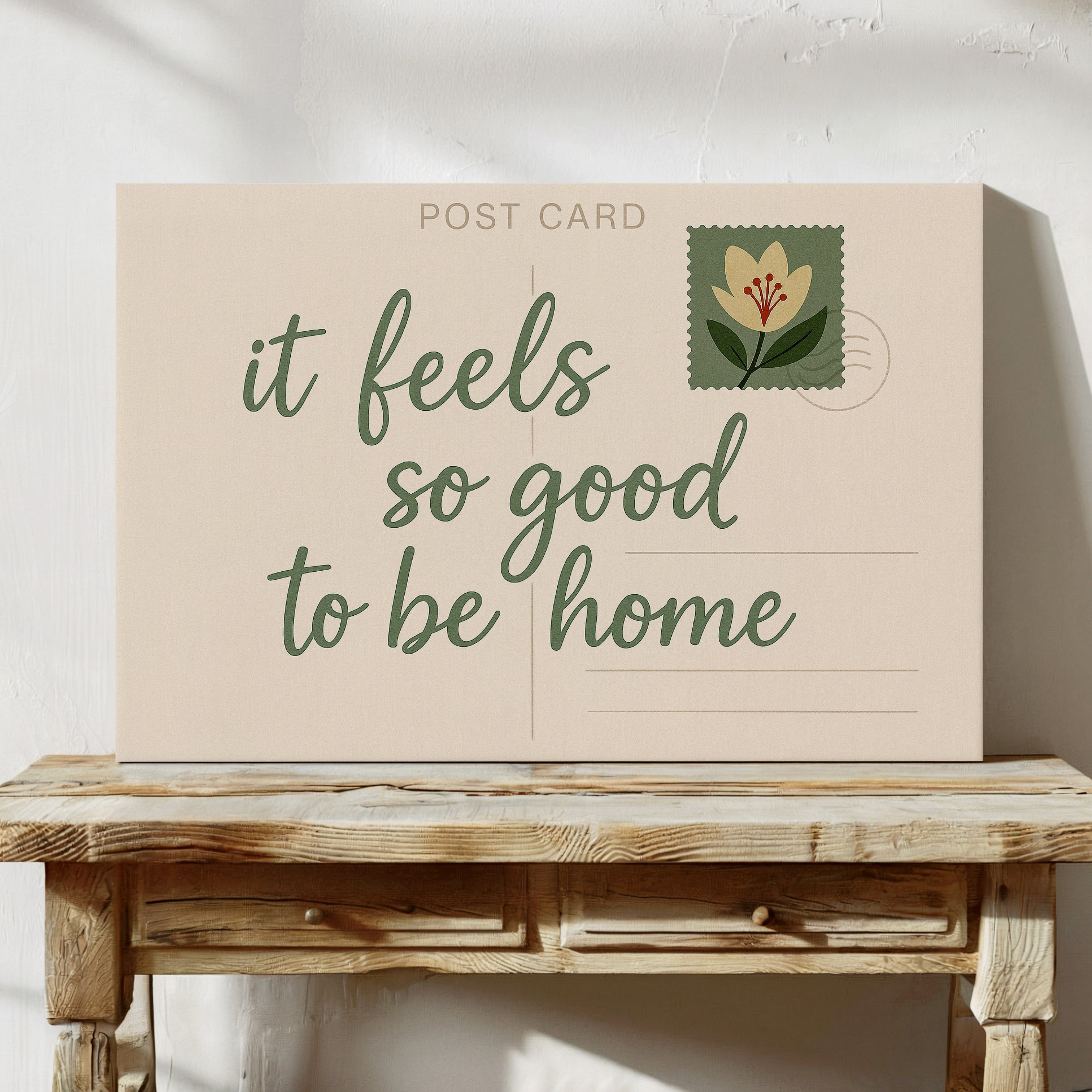 Feels Like Home