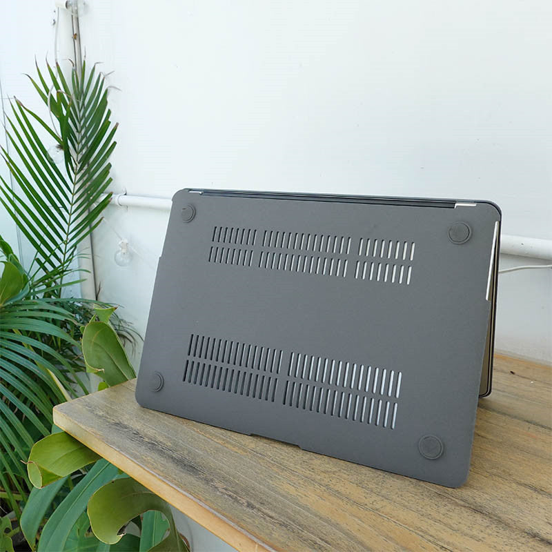 Cobalt Gray Laptop Shell