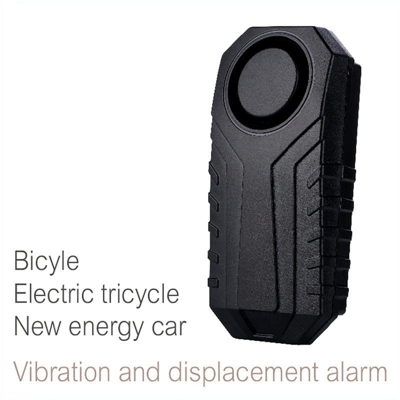 Remote Control Bike Alarm – Waterproof Anti-Theft Vibration Sensor
