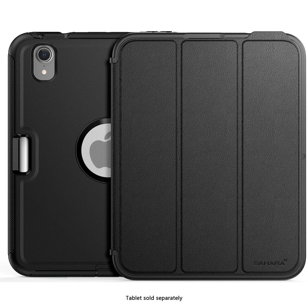 Apple iPad mini (A17 Pro) 2024 Folio Case - Heavy-Duty, Kickstand | Raider Series