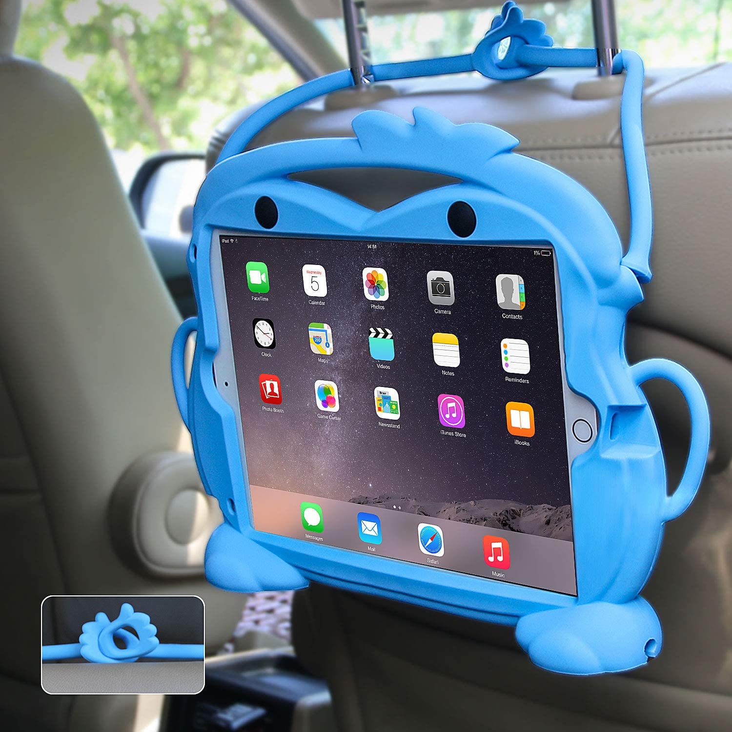 Wander Series Carry Kickstand Case - iPad Pro 11-inch (3rd/4th Gen)