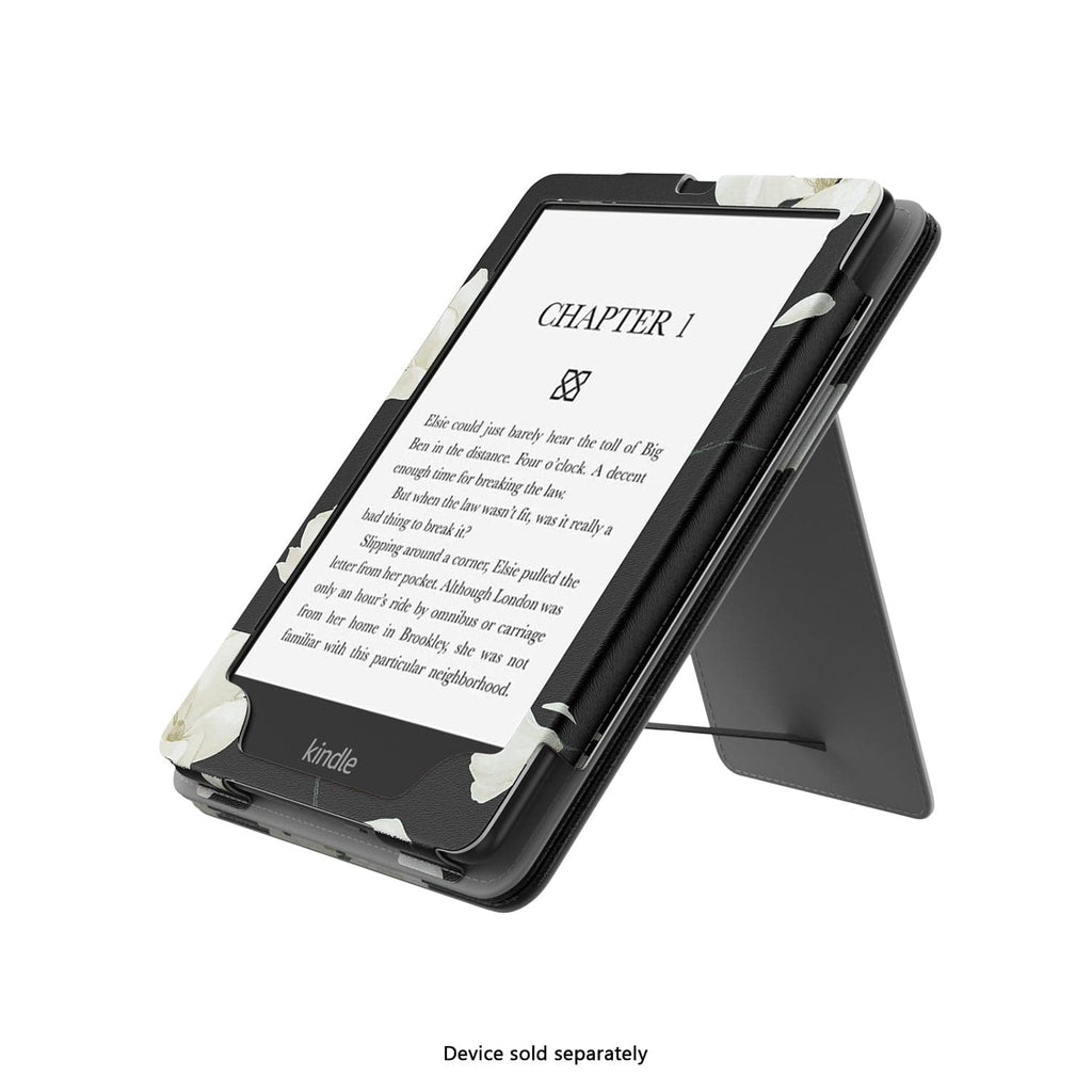 Amazon Kindle Paperwhite (2024) and Colorsoft Case - Folio, Hand Strap & Kickstand | Indy Series