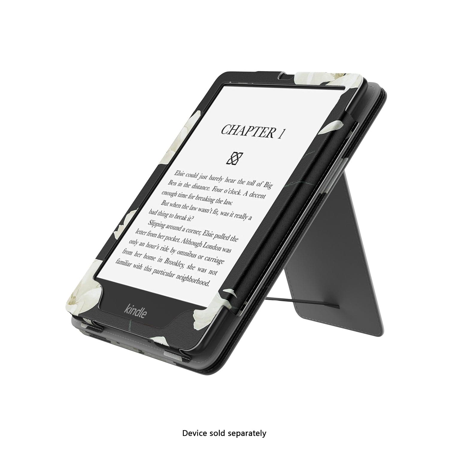 Amazon Kindle Paperwhite (2024) and Colorsoft Case - Folio, Hand Strap & Kickstand | Indy Series