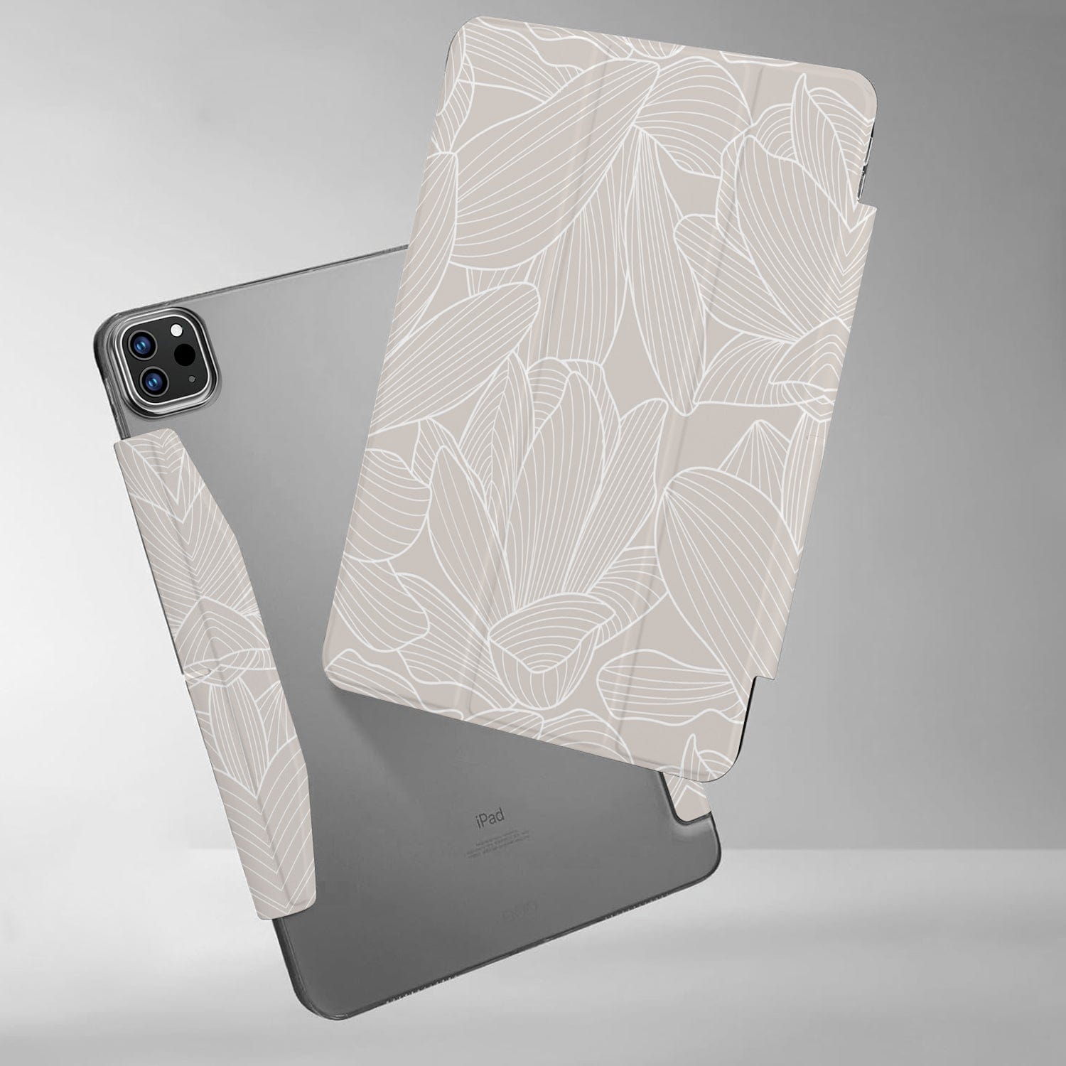 iPad Pro 11-inch (M4 2024 / M5 2025) Case - Folio Marble | Inspire Series