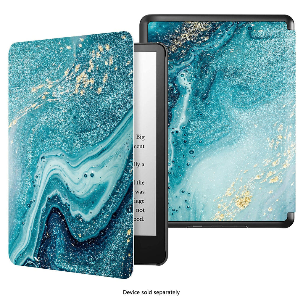 Amazon Kindle Paperwhite (2024) and Colorsoft Case - Folio, Vegan Leather | Venture Series