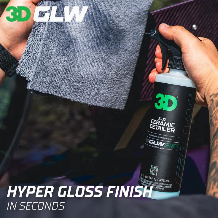 3D GLW SIO2 CERAMIC DETAILER 64 OZ